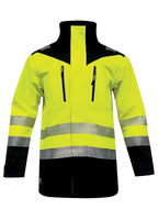 Kurtka robocza wodoodporna Grafiz HV z pasami - M
