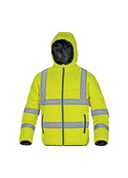 Kurtka robocza Delta Plus Doon Hv żółta - M