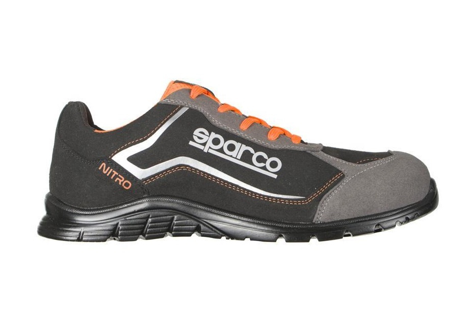 Buty robocze Sparco Nitro 07522 NRGR S3 z boku