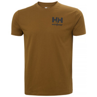 T-shirt męski Helly Hansen brown 79309-750 - S