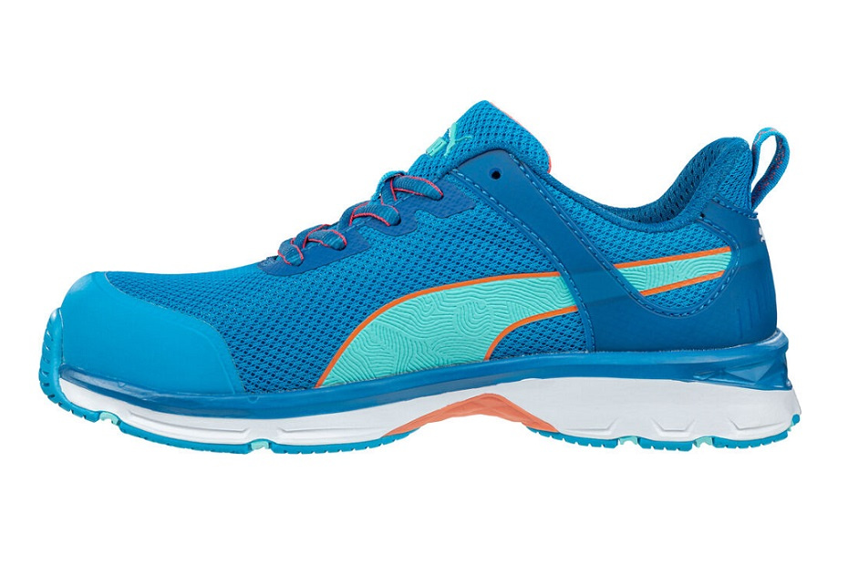 Damskie półbuty robocze Puma Beat Wns Low S1 ESD 36 widok z boku