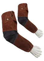 Rękawy skórzane dla spawacza Mansoud 50cm - para