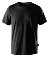 T-shirt roboczy Snickers 2502-0400 czarny - S