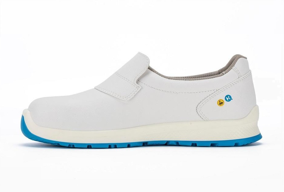 Buty Sixton Adria 94390-03 S2 - widok z boku z widocznymi przeszyciami i wsuwanym językiem