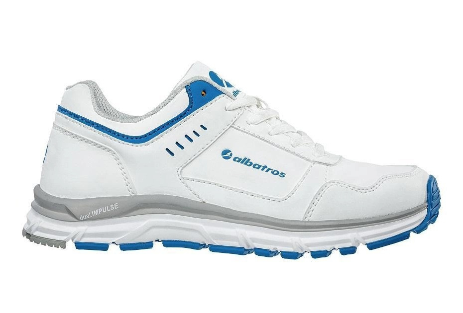 Buty Albatros Whiz St White O2 65.492.0 - 37