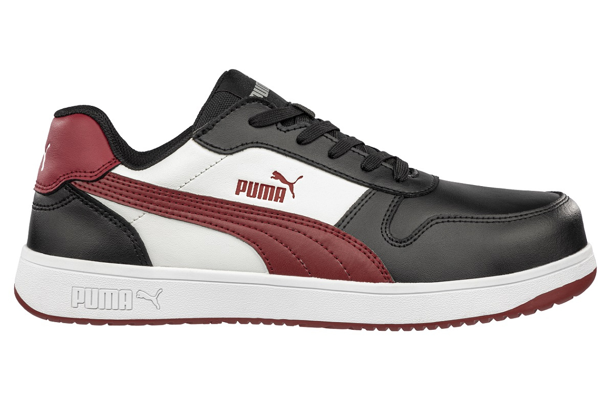 Buty robocze Puma Frontcourt Low S3L 64.020.0 - widok z boku