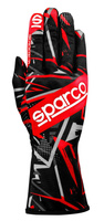 Rękawice Sparco K-Rookie Motorsport RED 11 - L