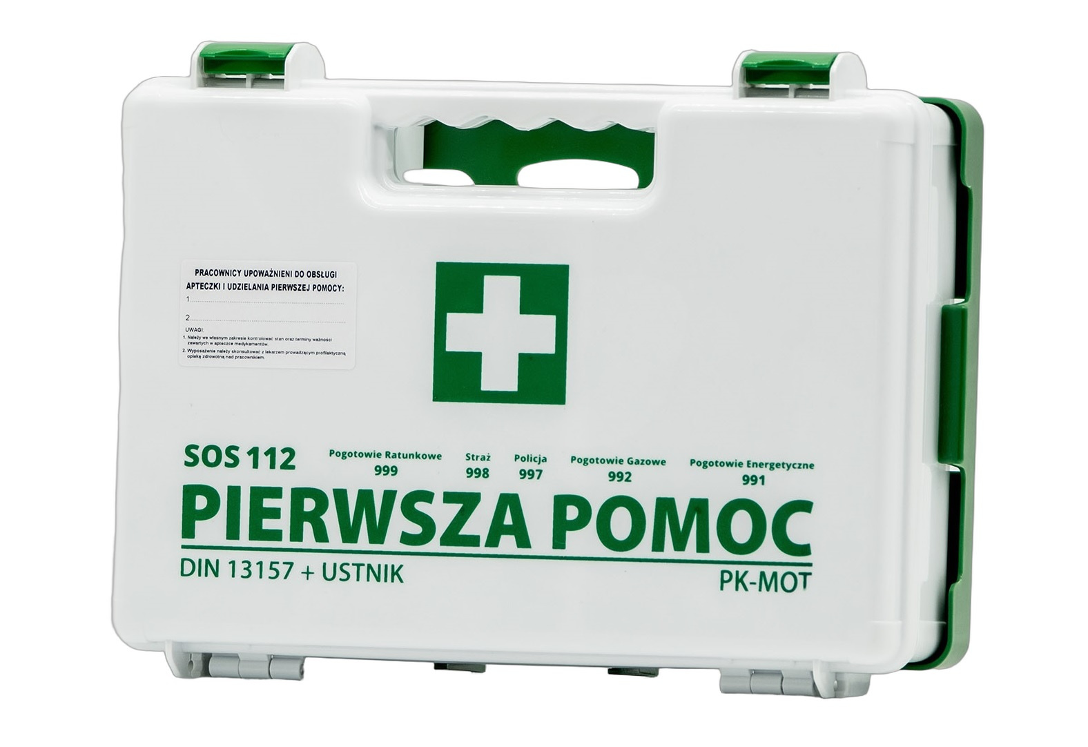 Apteczka przemysłowa przenośna K-13 DIN 13157