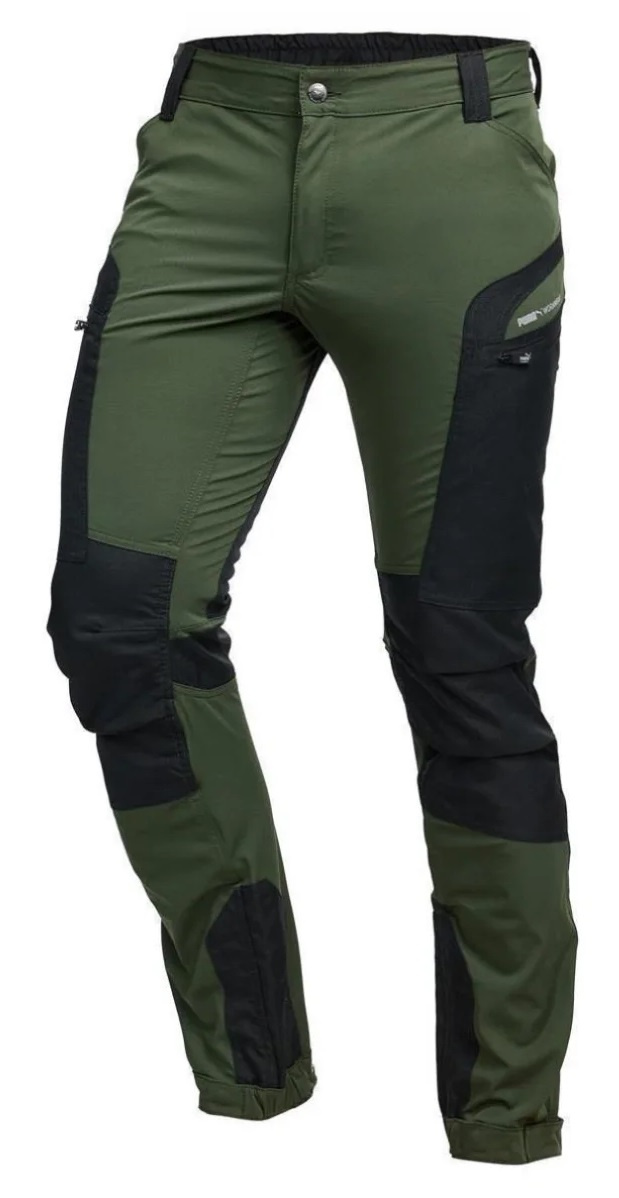 Spodnie Outdoor Puma Workwear 30-1840 zielone -4XL