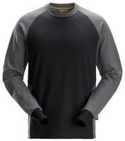 Bluza robocza Snickers 2840-04580 czarna - M