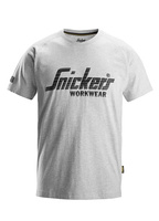 T-shirt roboczy Snickers 2590-2800 szary - S