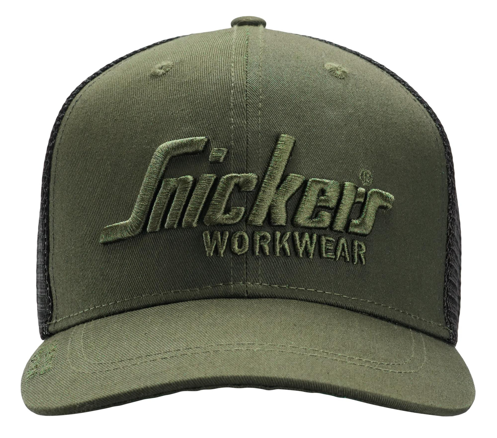 Snickers czapka z daszkiem Trucker 9001-3104 khaki