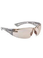 Okluary ochronne Bolle Rush+ Grey Miedziane