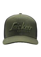 Snickers czapka z daszkiem Trucker 9001-3104 khaki