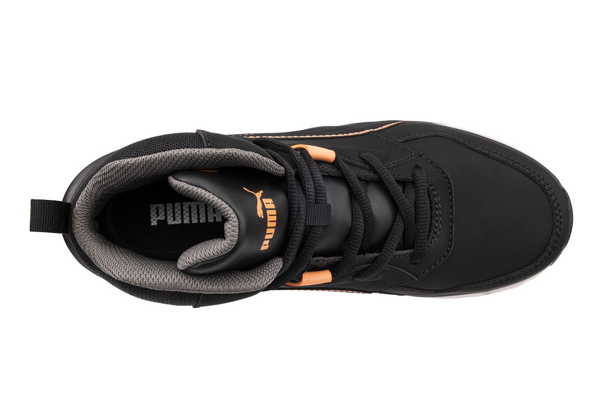 Środek buta Puma Stepper S3S 63.294.0 z oddychającą wyściółką BreathActive i sznurowaniem