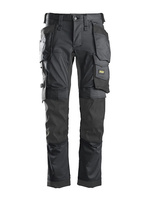 Spodnie robocze Snickers 6241-5804 stalowe - 50