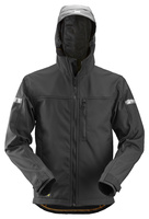 Softshell roboczy Snickers 1229-0404 czarny - S