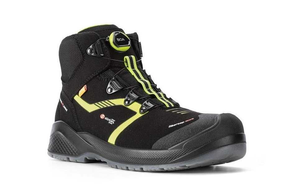 Buty robocze Sixton Scatto Hi Boa 43459-01L S3 -43