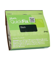 Plum QuickFix plastry Black czarne 45szt 5522
