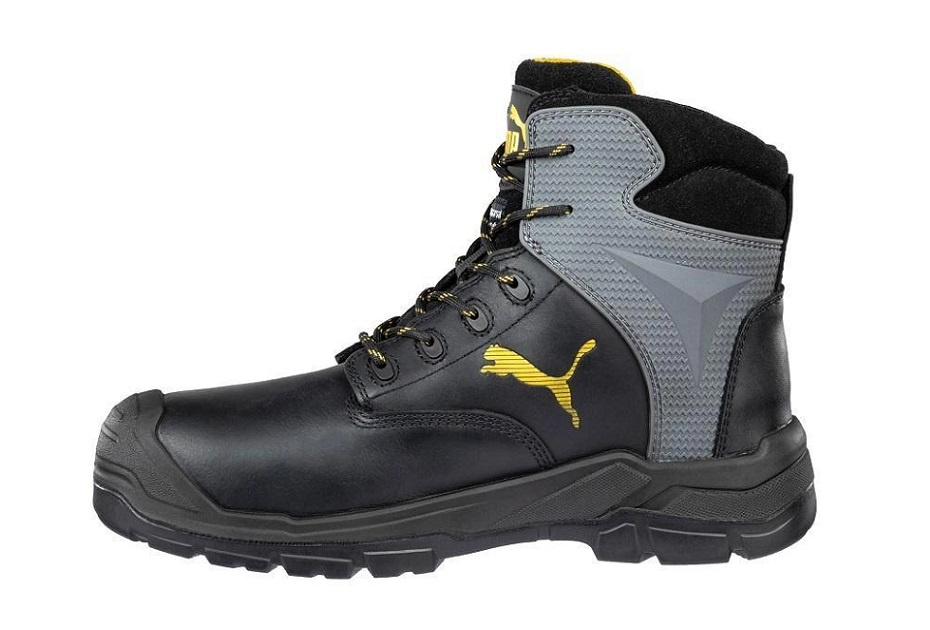 Buty ochronne Puma Borneo Mid S3 63.087.0 widok z drugiego boku