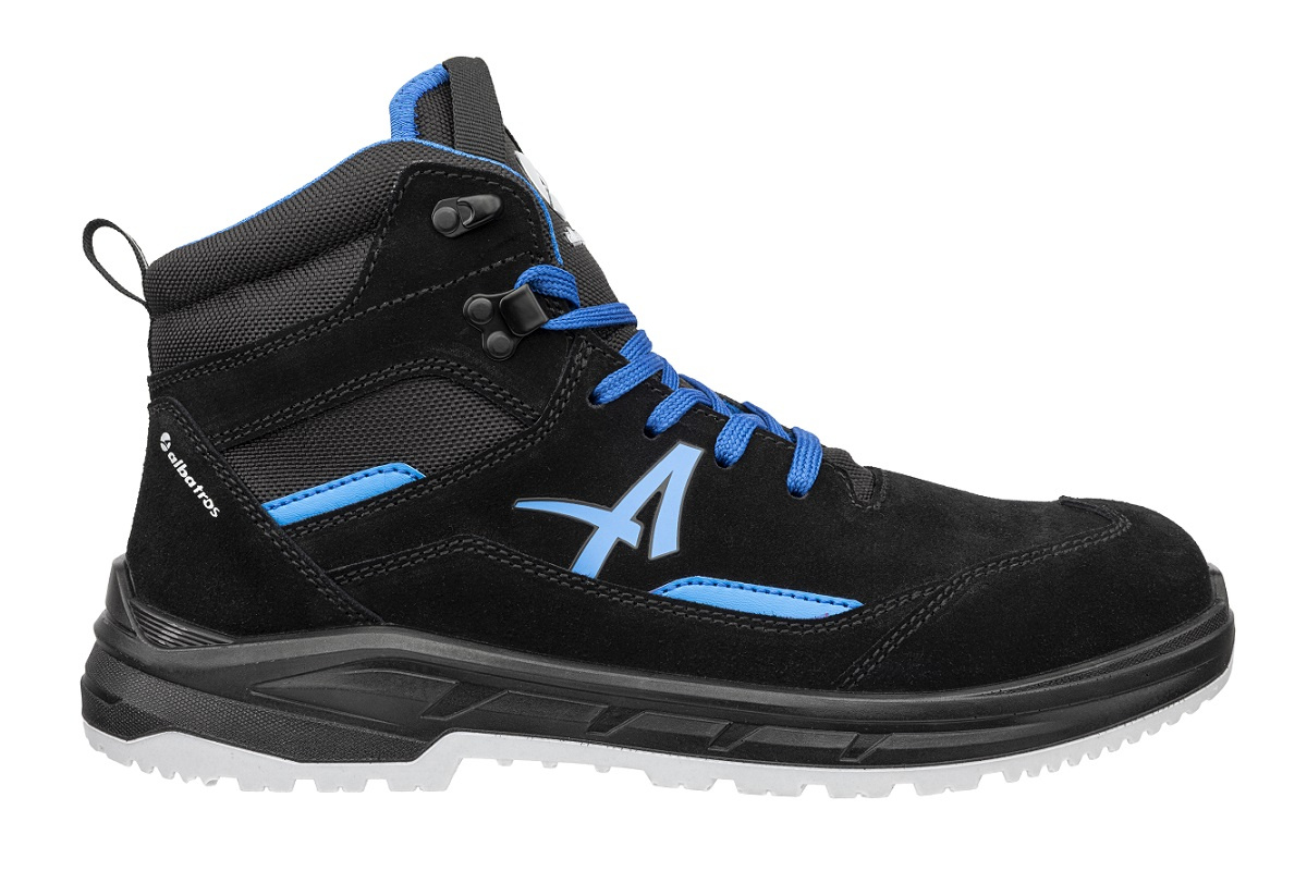 Buty robocze Albatros Vector Blue S3 63.732.0 widok boczny