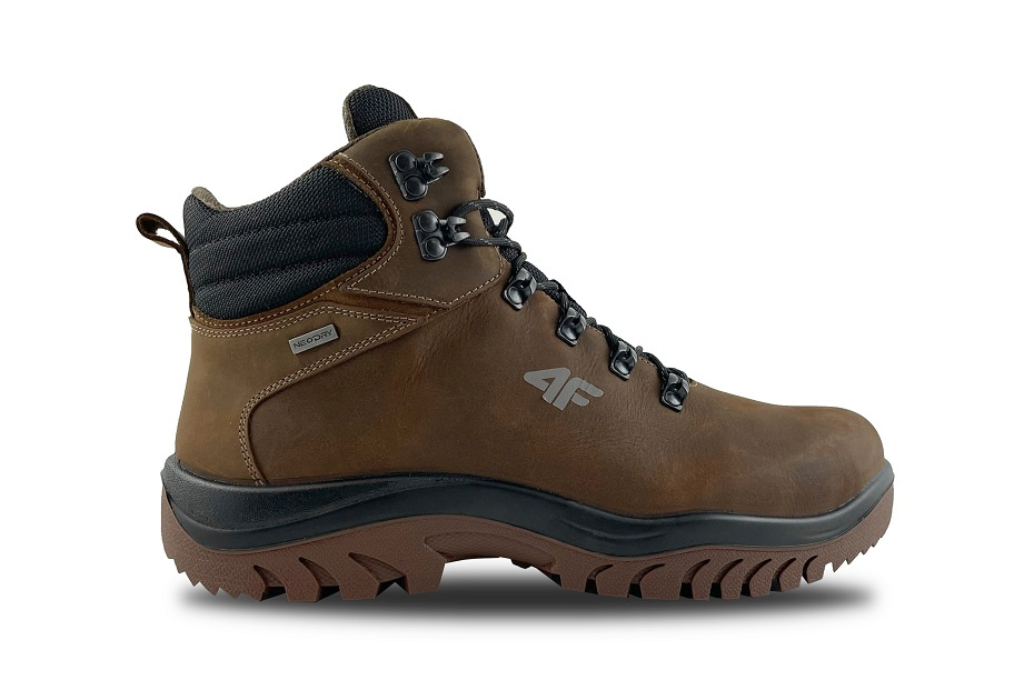 BUTY 4F OBMH257 BRĄZOWE - 46