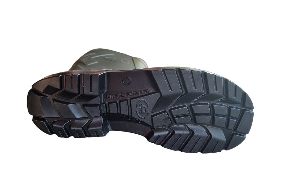 Kalosze robocze PPO 1002 O4 – ujęcie całego buta, solidna sylwetka do pracy