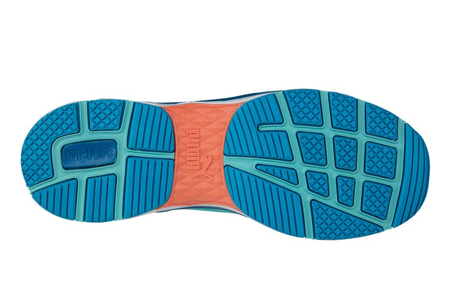 Podeszwa HRO SRC w damskich butach ochronnych Puma Beat Wns Low S1 ESD 36