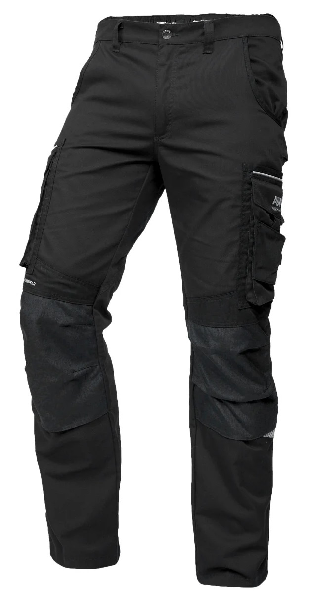 Spodnie Precision Puma Workwear 30-1150 black - 46