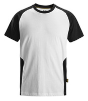 T-shirt roboczy Snickers 2550-0904 biały - XS