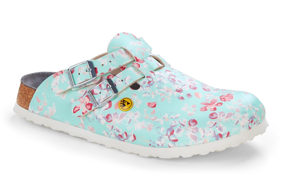 Buty Birkenstock Kay Flower 1020876 - 39