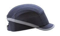 Czapkokask Coverguard granatowy z daszkiem 3cm