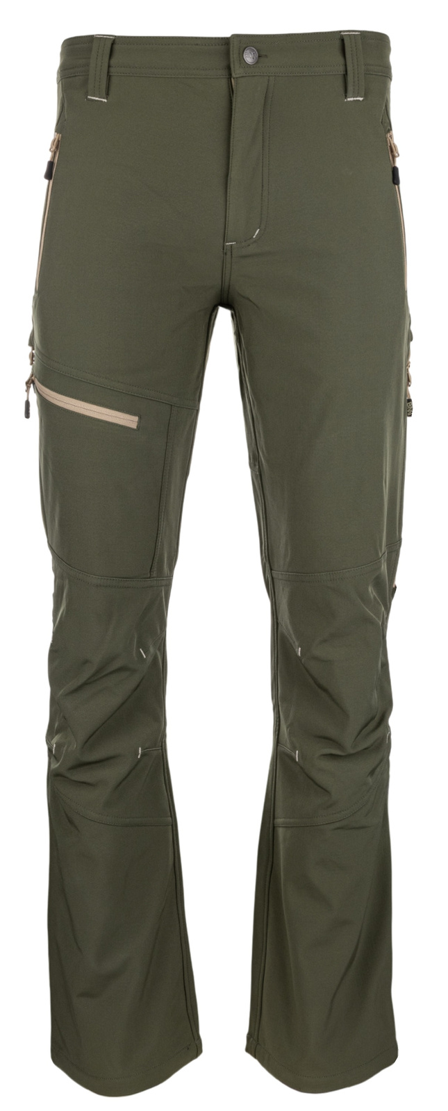 Spodnie całoroczne leśnik khaki Force - 52