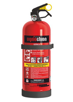 Gaśnica proszkowa GP-2X ABC 2kg z wieszakiem