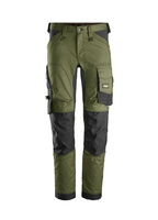 SNICKERS SPODNIE STRETCH KHAKI 6341-3104 - 50