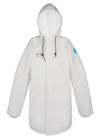Kurtka przeciwdeszczowa Pros biała 4485 Pu - M