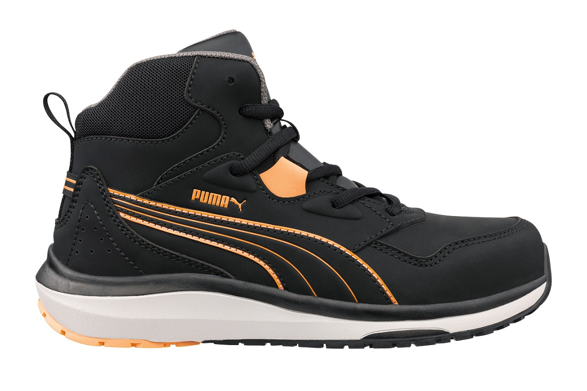 Buty robocze damskie Puma Stepper S3S 63.294.0 -37