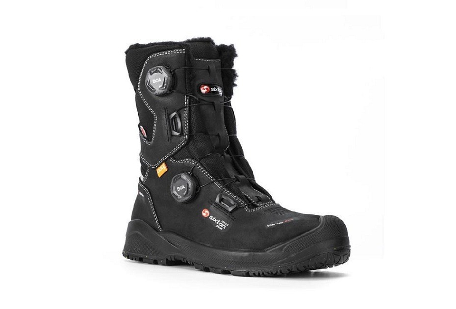 Buty robocze Sixton Tenace 45524-00L S7S widok z przodu z systemem BOA
