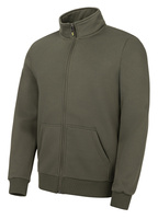 Bluza robocza rozpinana khaki Adamos - S