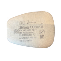 Filtry przeciwpyłowy 3M 5925 P2 - 1szt