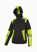 Softshell roboczy odblaskowy Bennon Reflectos - S