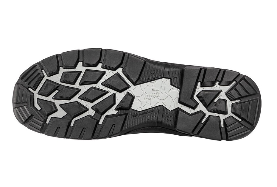 Podeszwa SCUFF CAPS EVO w butach Puma Borneo Mid S3