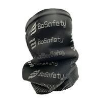 Komin na szyję czarny BoSafety BONT