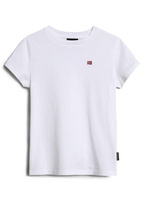 T-shirt Napapijri K Salis Brigt White - 8
