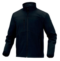 Softshell roboczy Delta Plus Lulea2 czarny - S
