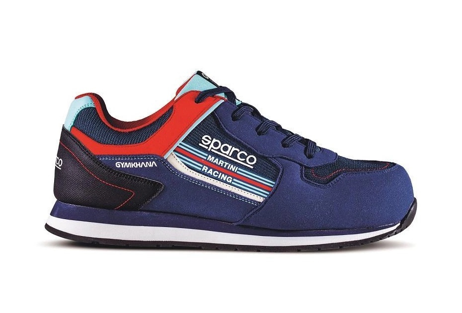Buty ochronne Sparco Gymkhana 07527 MRBM S1P w widoku bocznym
