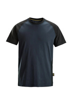 SNICKERS T-SHIRT 2550-9504 GRANATOWY - M