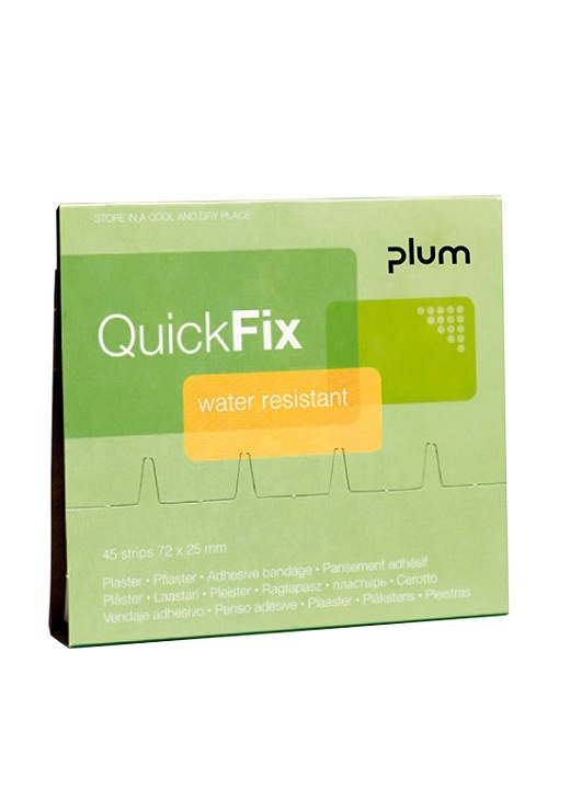 Plum QuickFix plastry water resistant 45szt 5511
