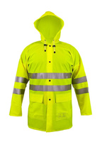 Kurtka przeciwdeszczowa Pros 1101 z pasami - XS