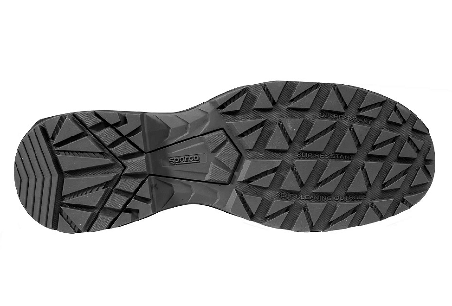 Sparco Goodwood Dell S7S BTB0014BOK010 44 – podeszwa z agresywnym bieżnikiem